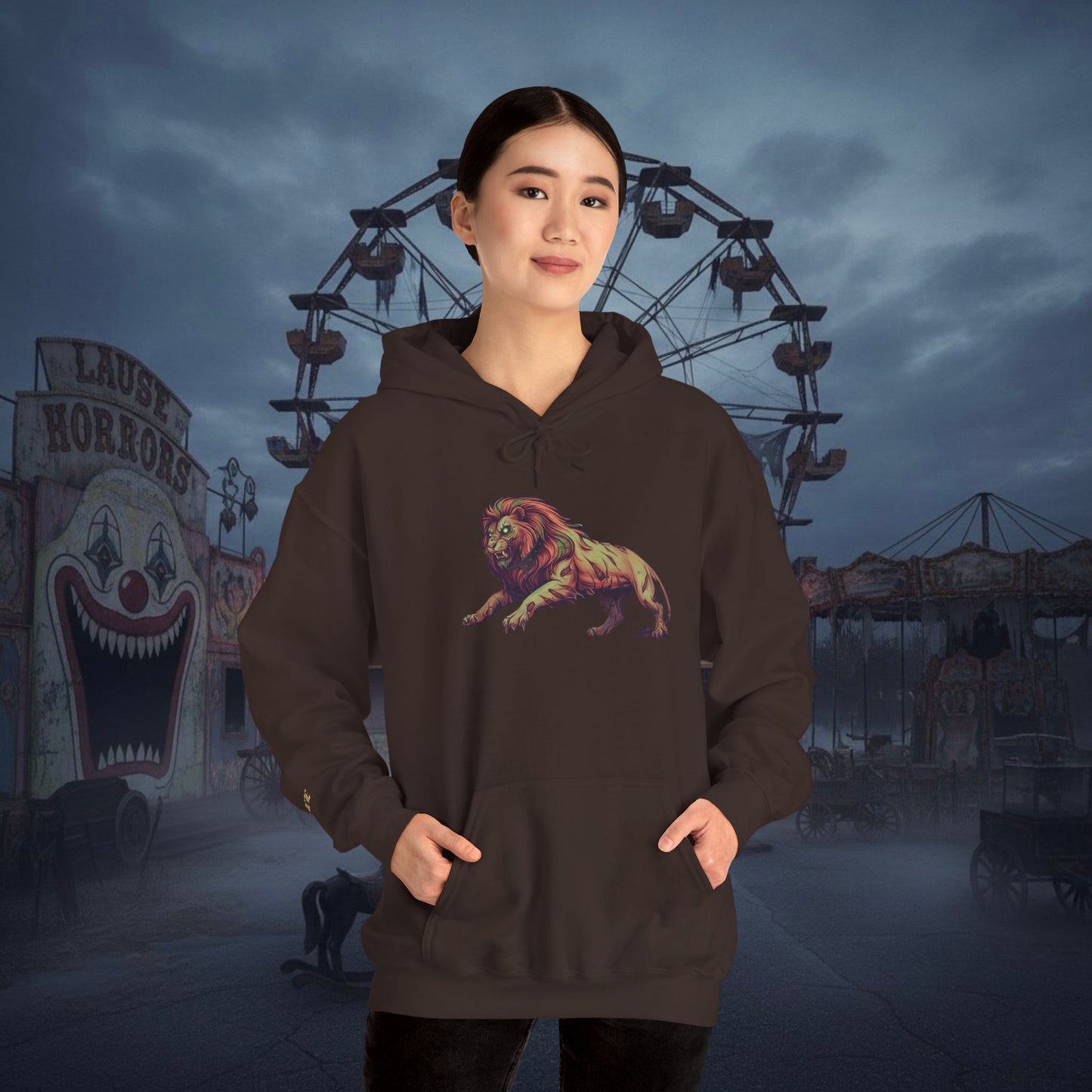 Undead Legio Leo by DZ Royal Hoodie |Halloween Edition