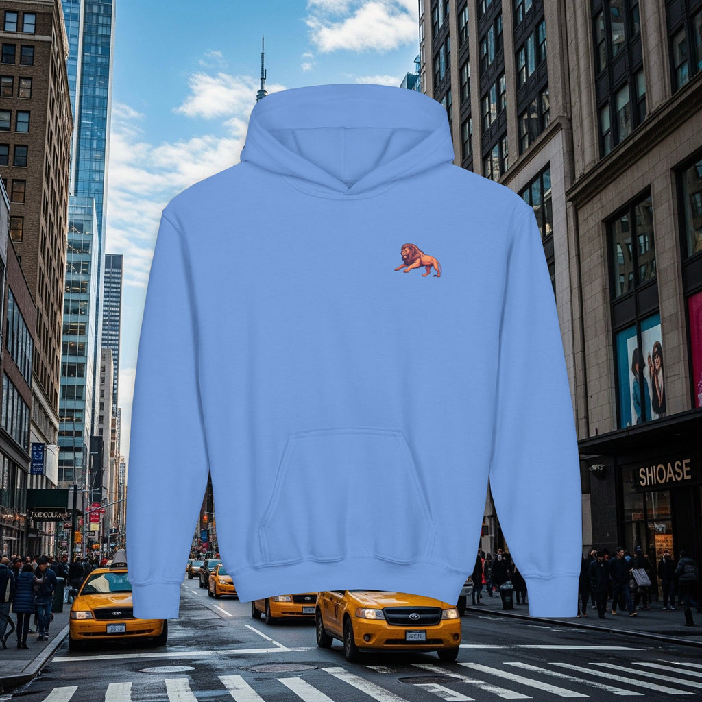 Legio Leo’s Youth Hoodie (Grown Lion)