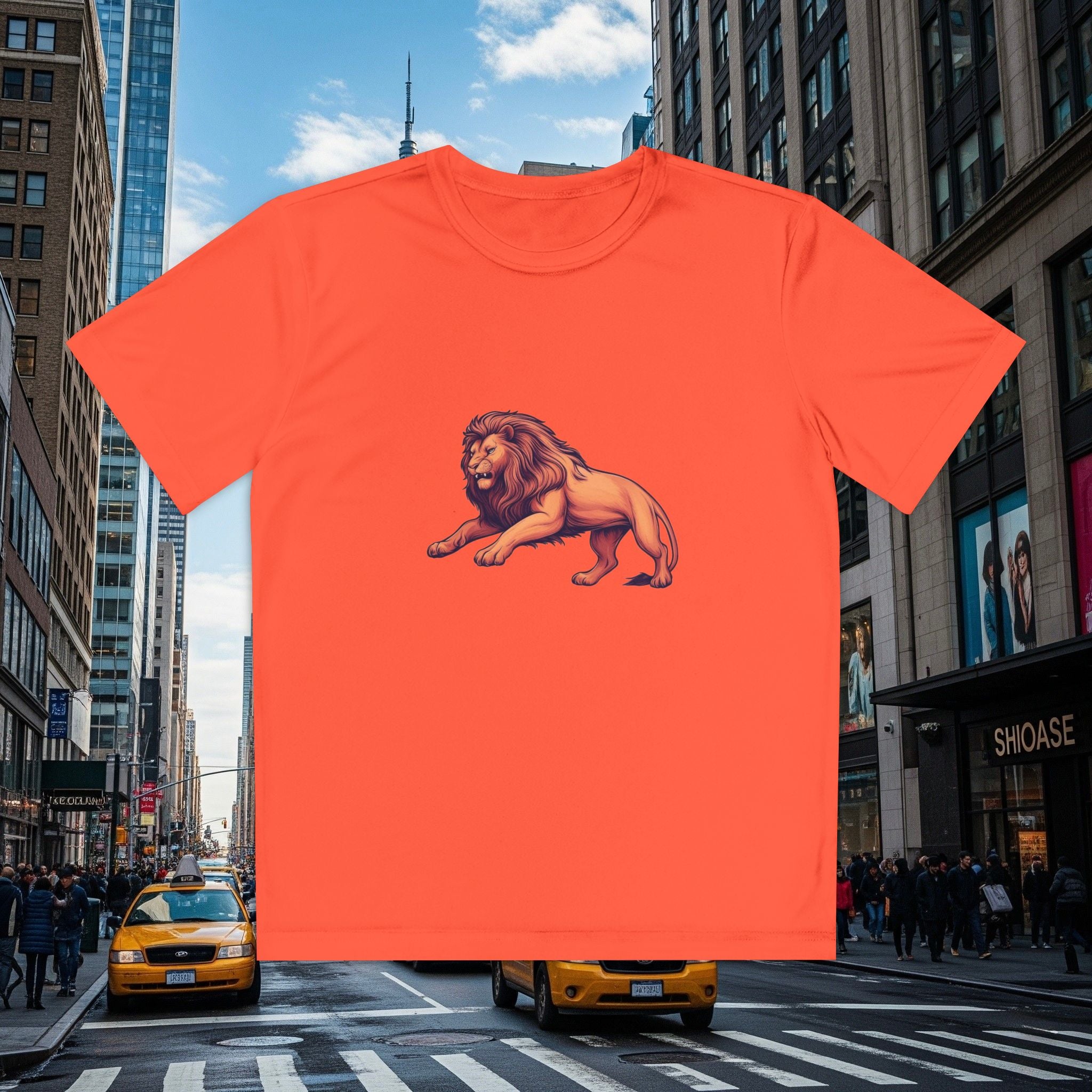 Legio Leo’s Youth Competitor Tee (Grown Lion)