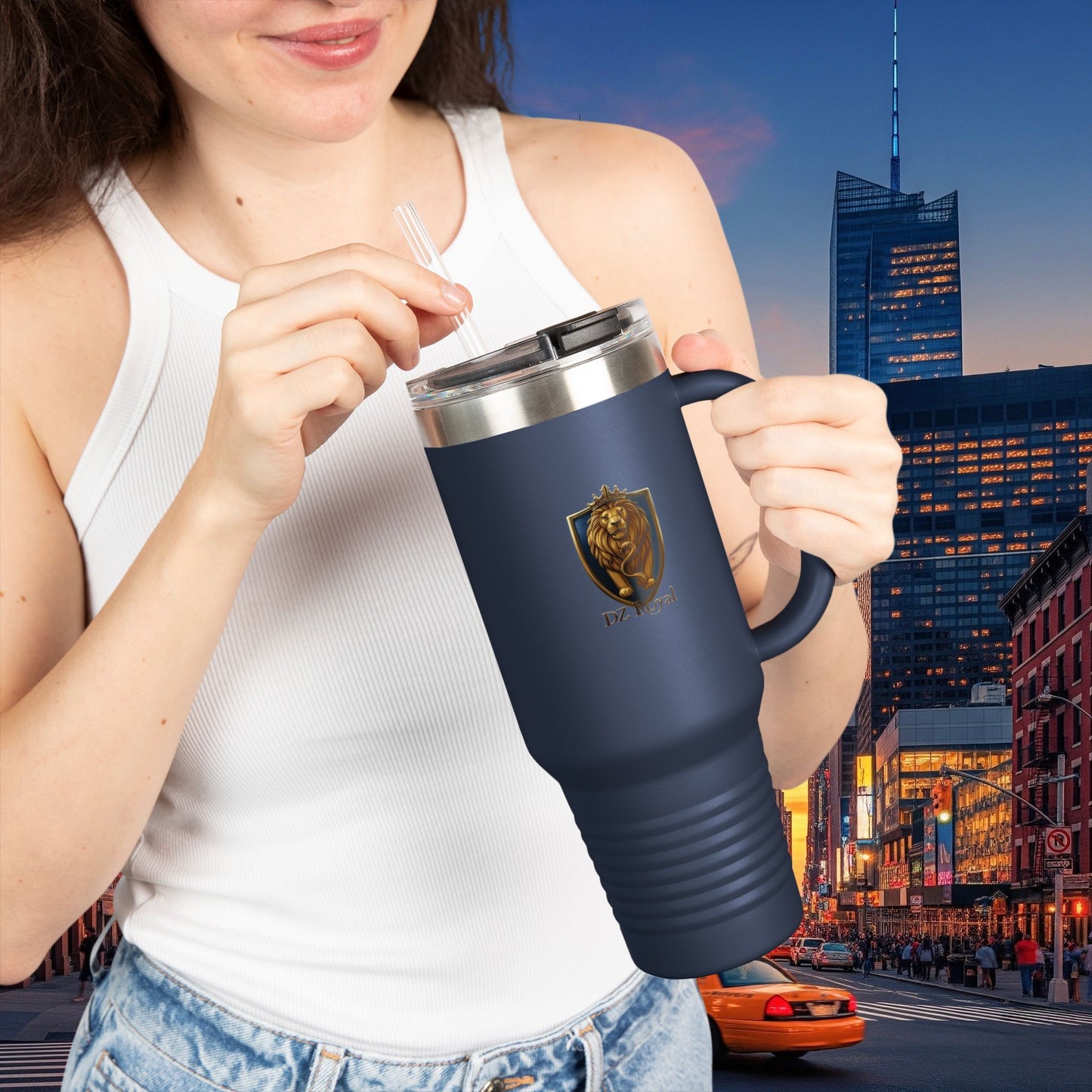 DZ Royal Insulated Travel Mug 40oz