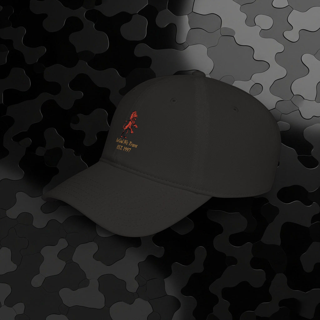 Low Profile Baseball Cap Classic Lion Logo Embroidery