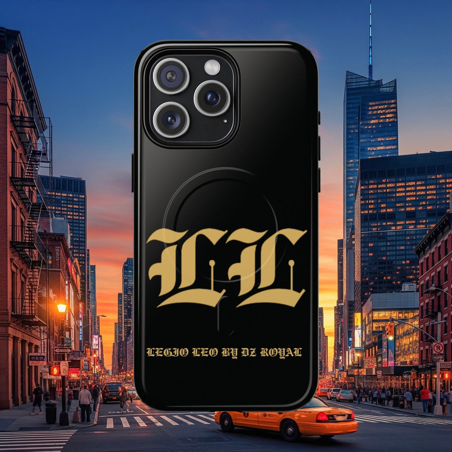 Stylish Tough Magnetic Phone Cases, Legio Leo by DZ Royal