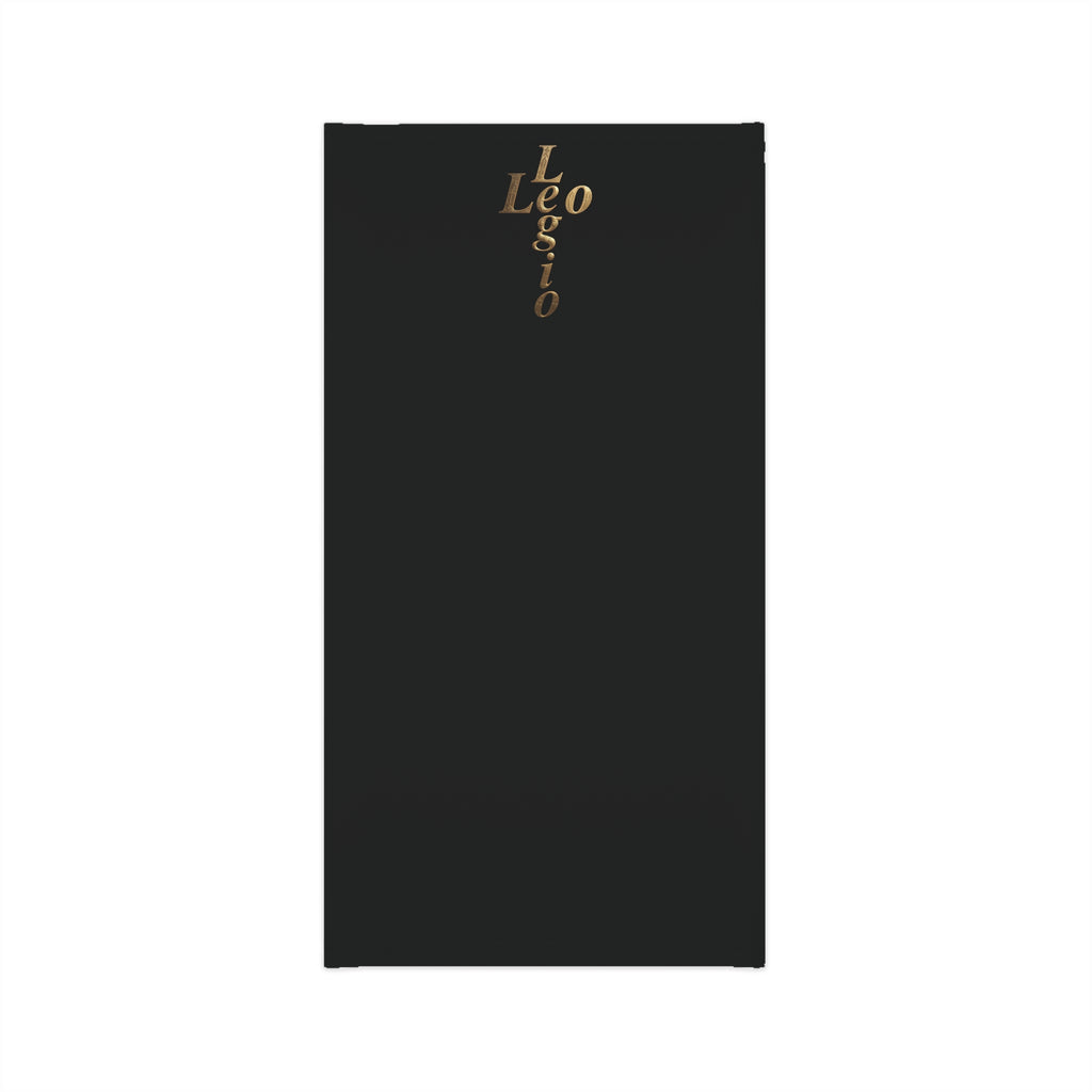 Neck Gaiter — Black ‘In God We Trust’ Midweight Face & Neck Covering