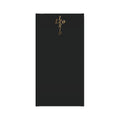 Neck Gaiter — Black ‘In God We Trust’ Midweight Face & Neck Covering