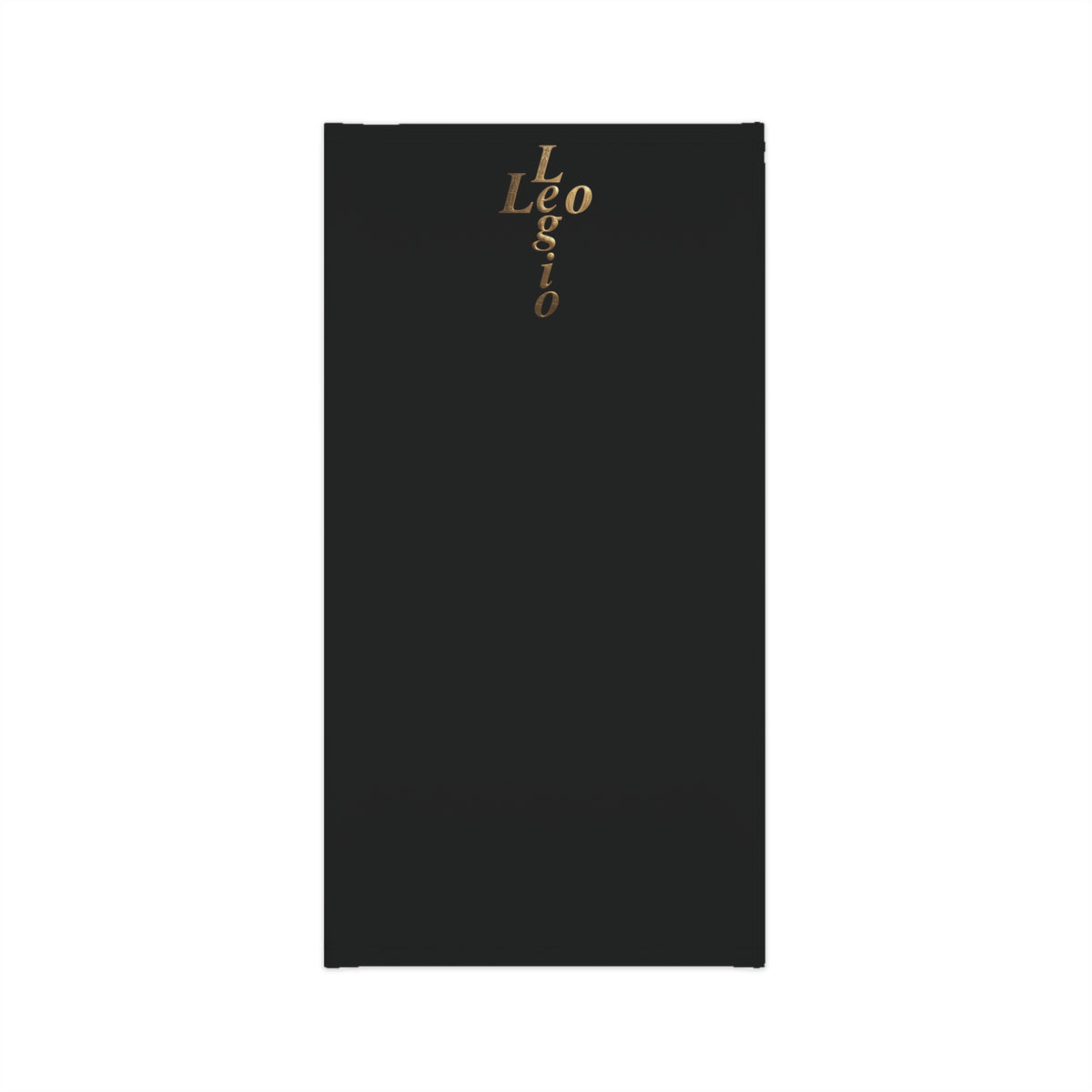 Neck Gaiter — Black ‘In God We Trust’ Midweight Face & Neck Covering