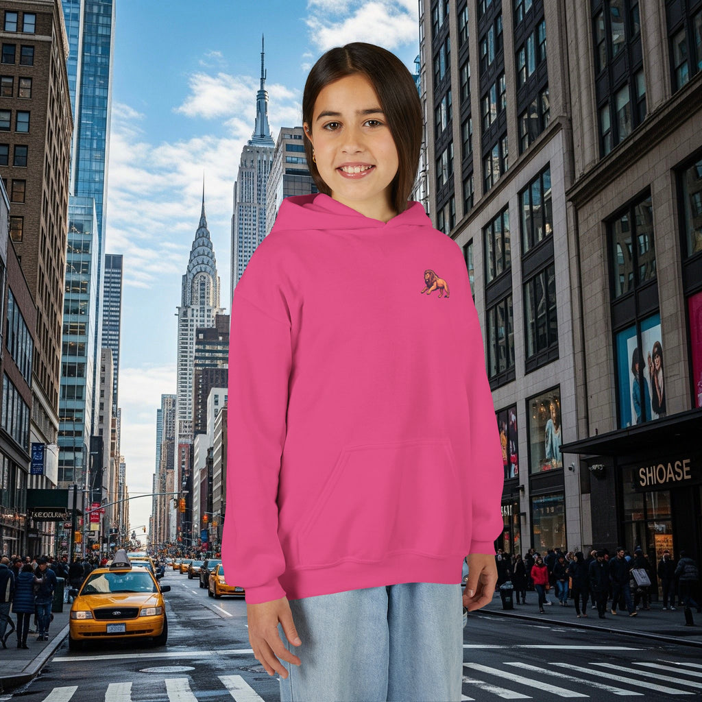 Legio Leo’s Youth Hoodie (Grown Lion)