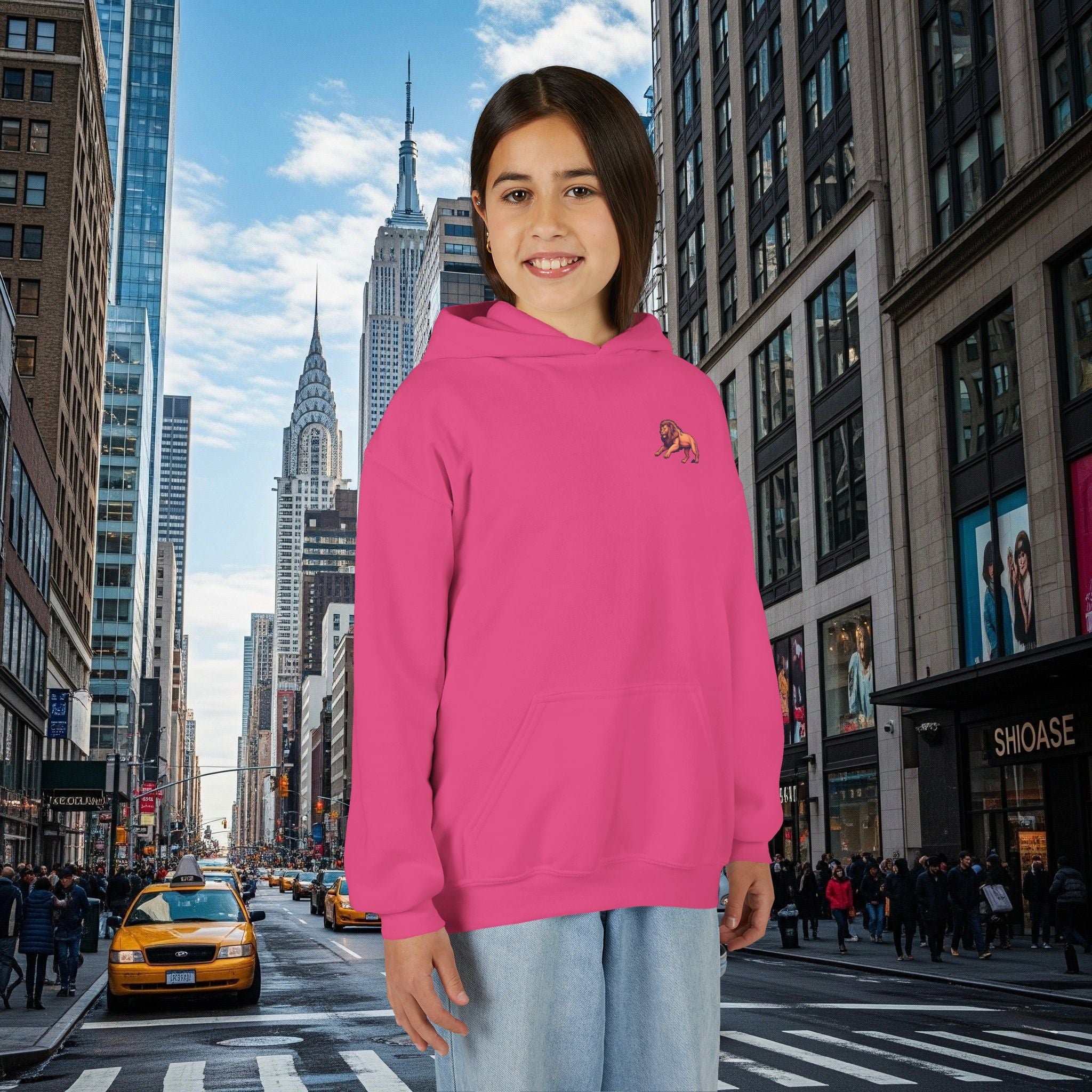 Legio Leo’s Youth Hoodie (Grown Lion)