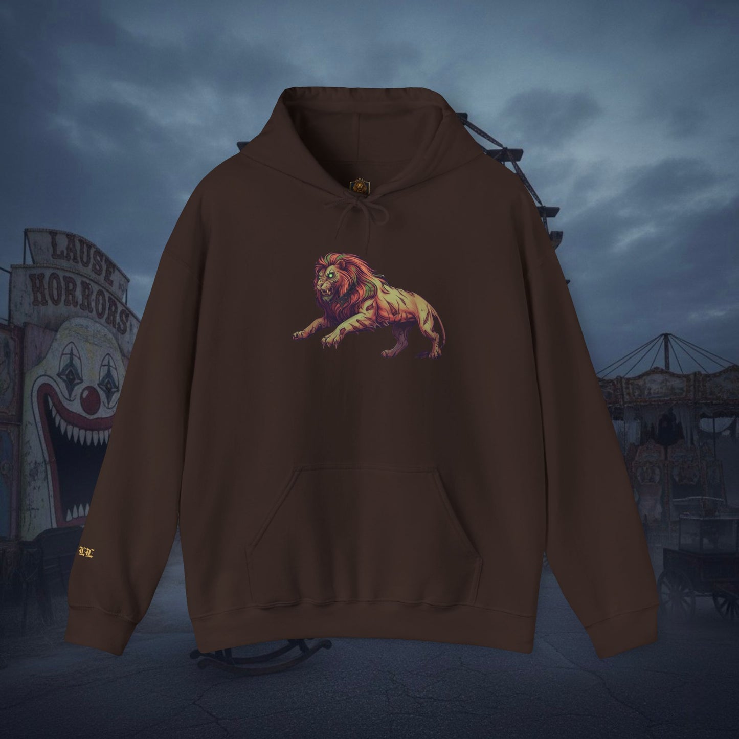 Undead Legio Leo by DZ Royal Hoodie |Halloween Edition