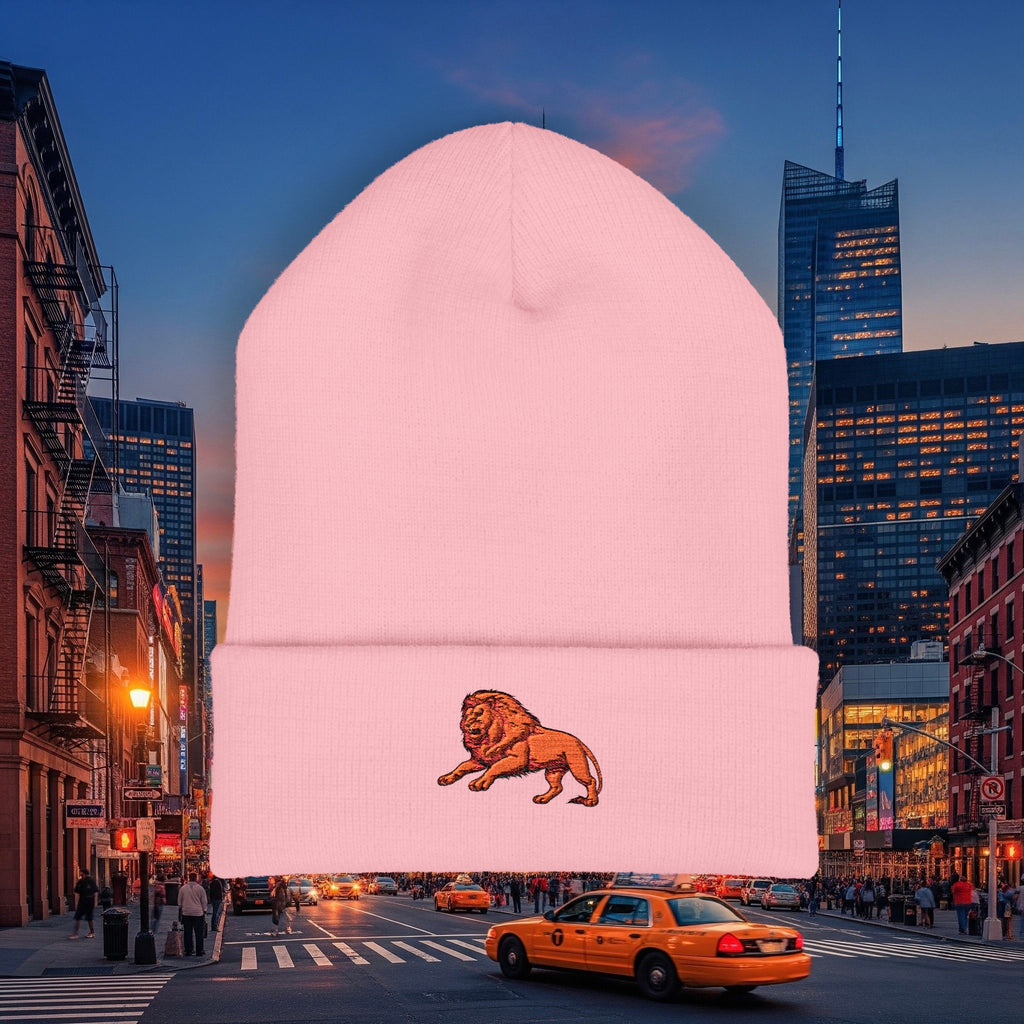 Classic Legio Leo by DZ Royal Cuffed Beanie