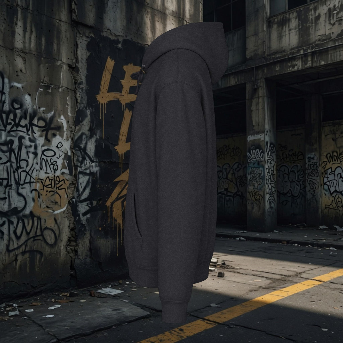 Legio Leo | Urban Street Wear | Unisex Heavyweight Hooded Sweatshirt