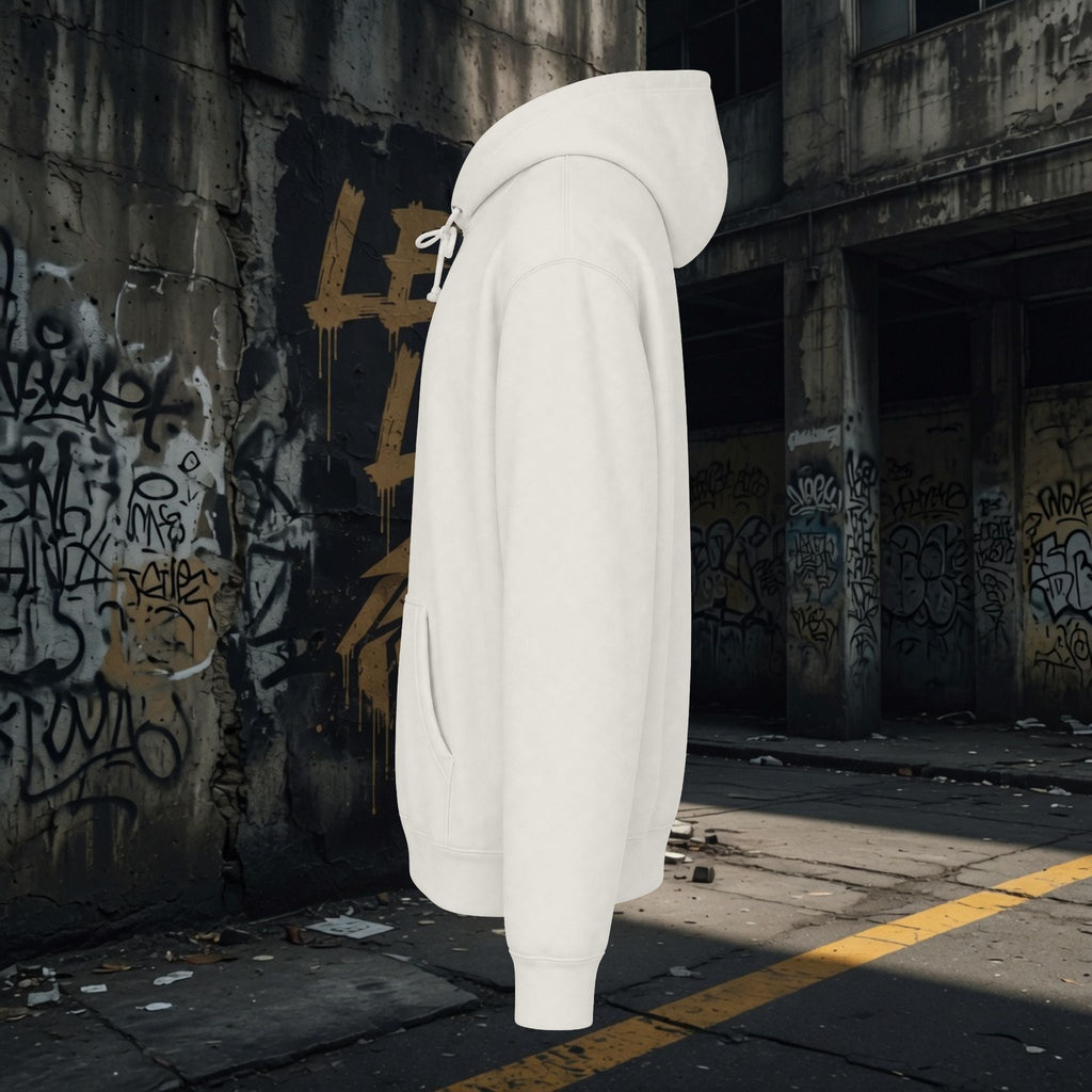 Legio Leo | Strength, Beauty & Death |Unisex Heavyweight Hooded Sweatshirt