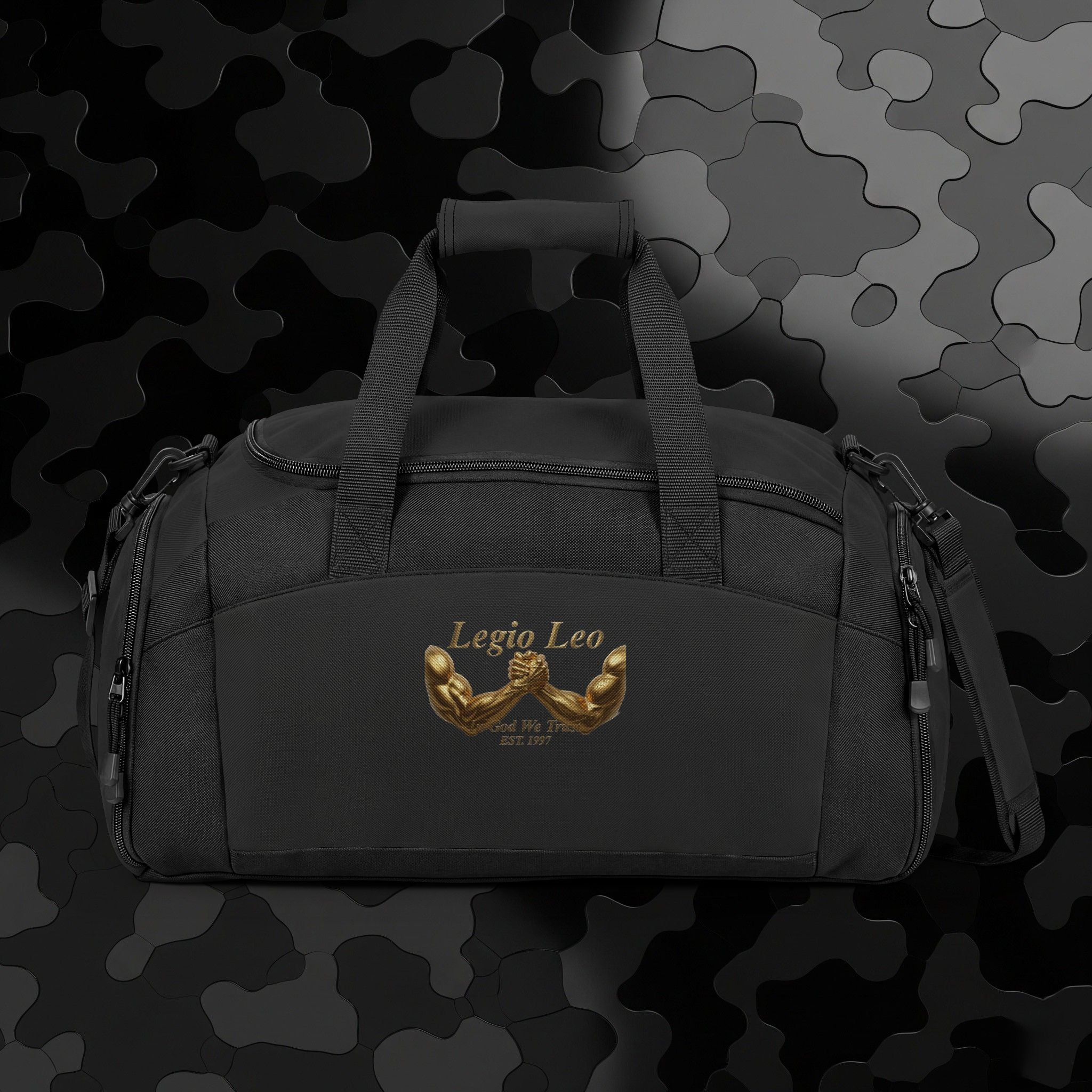Gym Bag — Durable Duffle for Gym, Travel & Sports