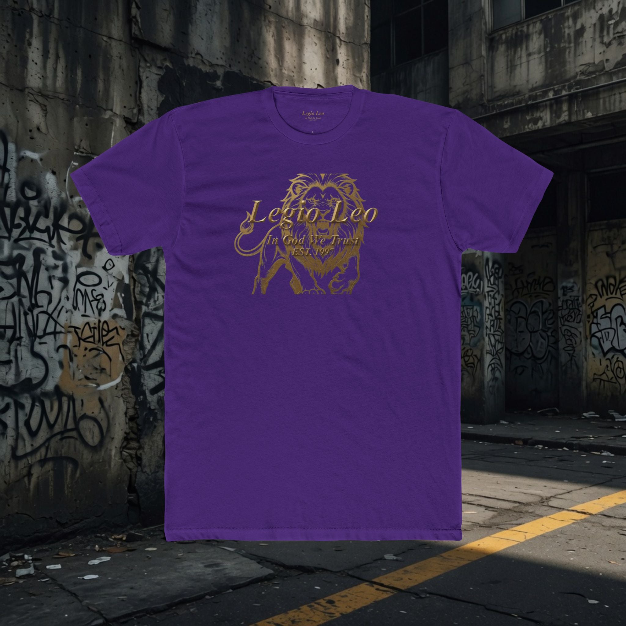 Legio Leo Warrior Crewneck — "Fierce" Definition Streetwear