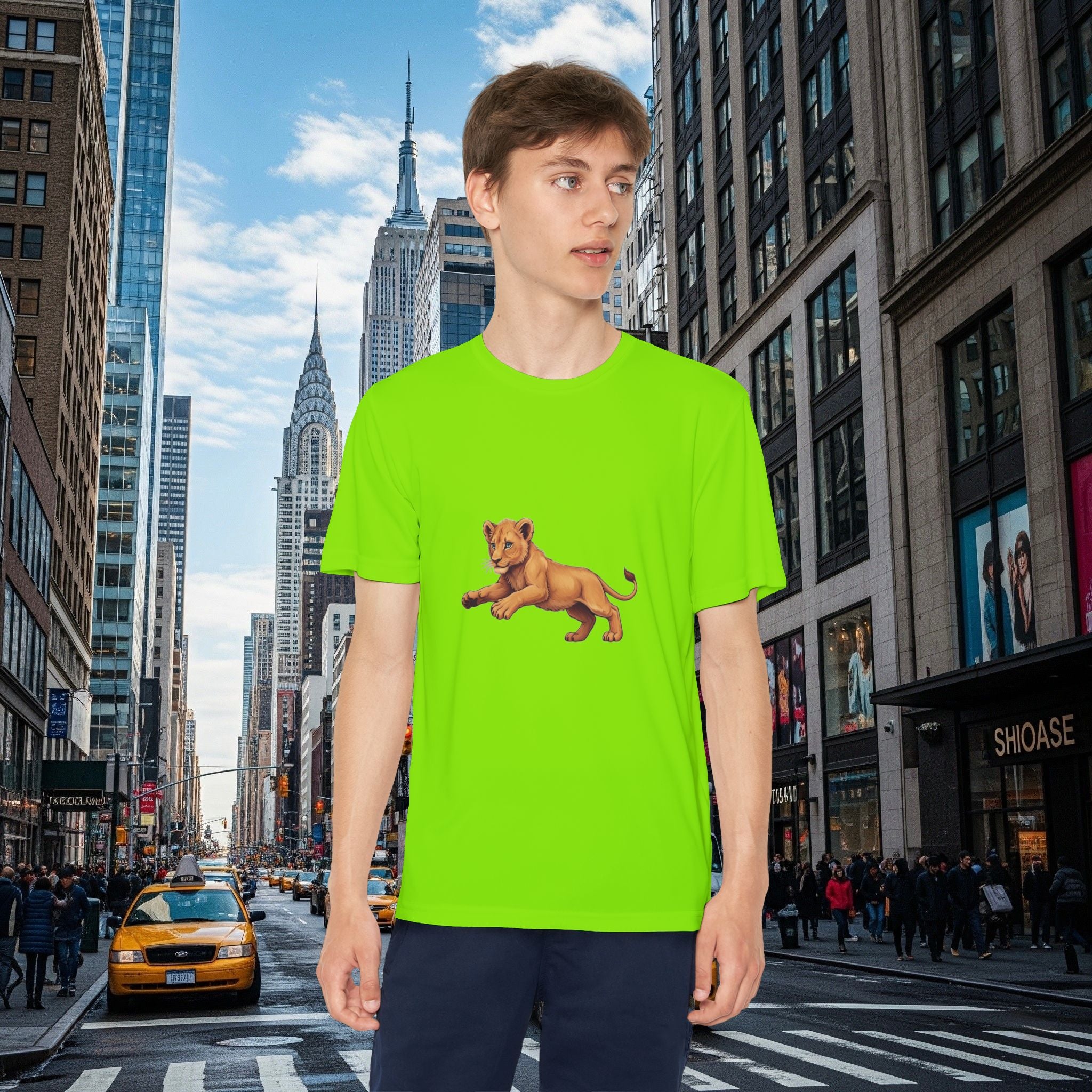 Legio Leo’s Youth Competitor Tee