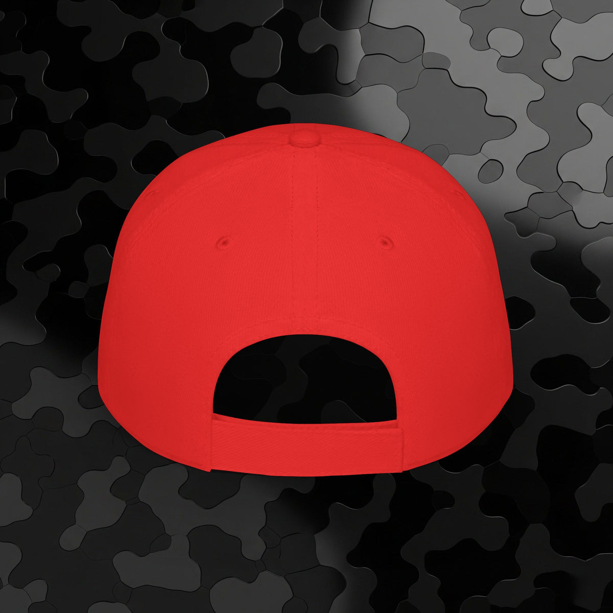 Embroidery Gold 'LL' Low-Profile Baseball Cap — Adjustable Hat