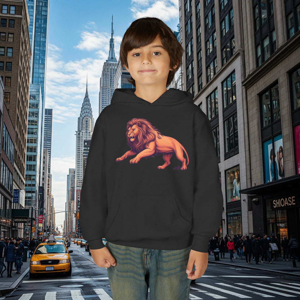 Legio Leo’s Youth Hoodie (Grown Lion)