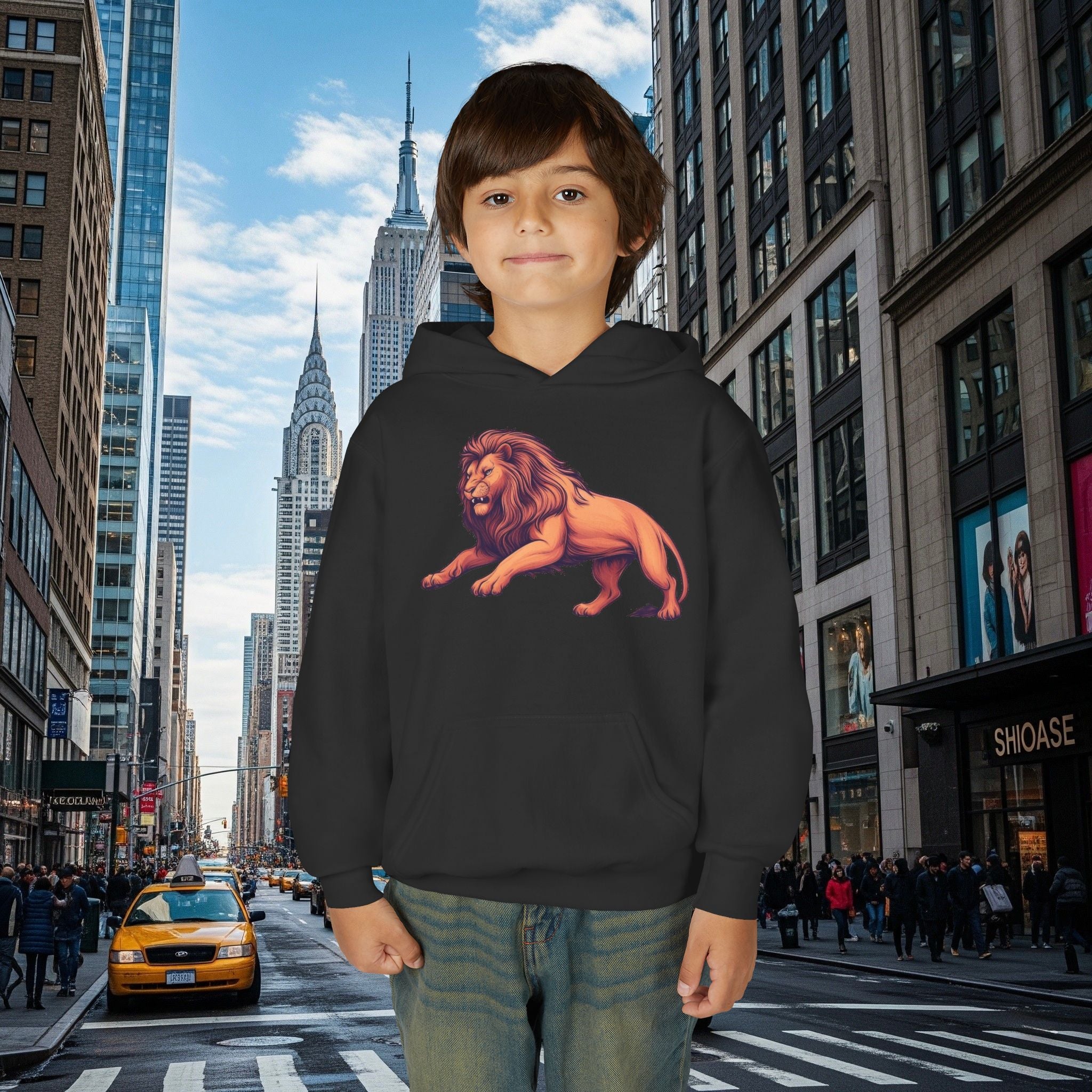 Legio Leo’s Youth Hoodie (Grown Lion)
