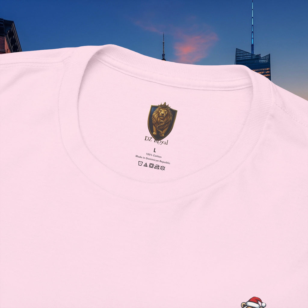 Christmas Holiday Legio Leo by DZ Royal Casual Cotton Tee