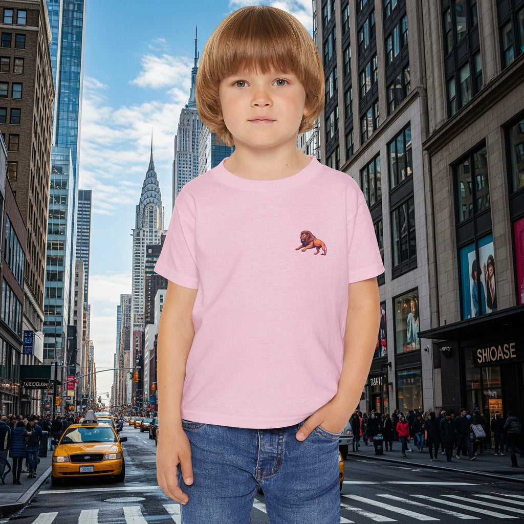 Toddler T‑Shirt — Legio Leo for Kids(Grown Lion)
