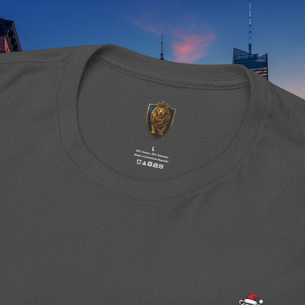 Christmas Holiday Legio Leo by DZ Royal Casual Cotton Tee