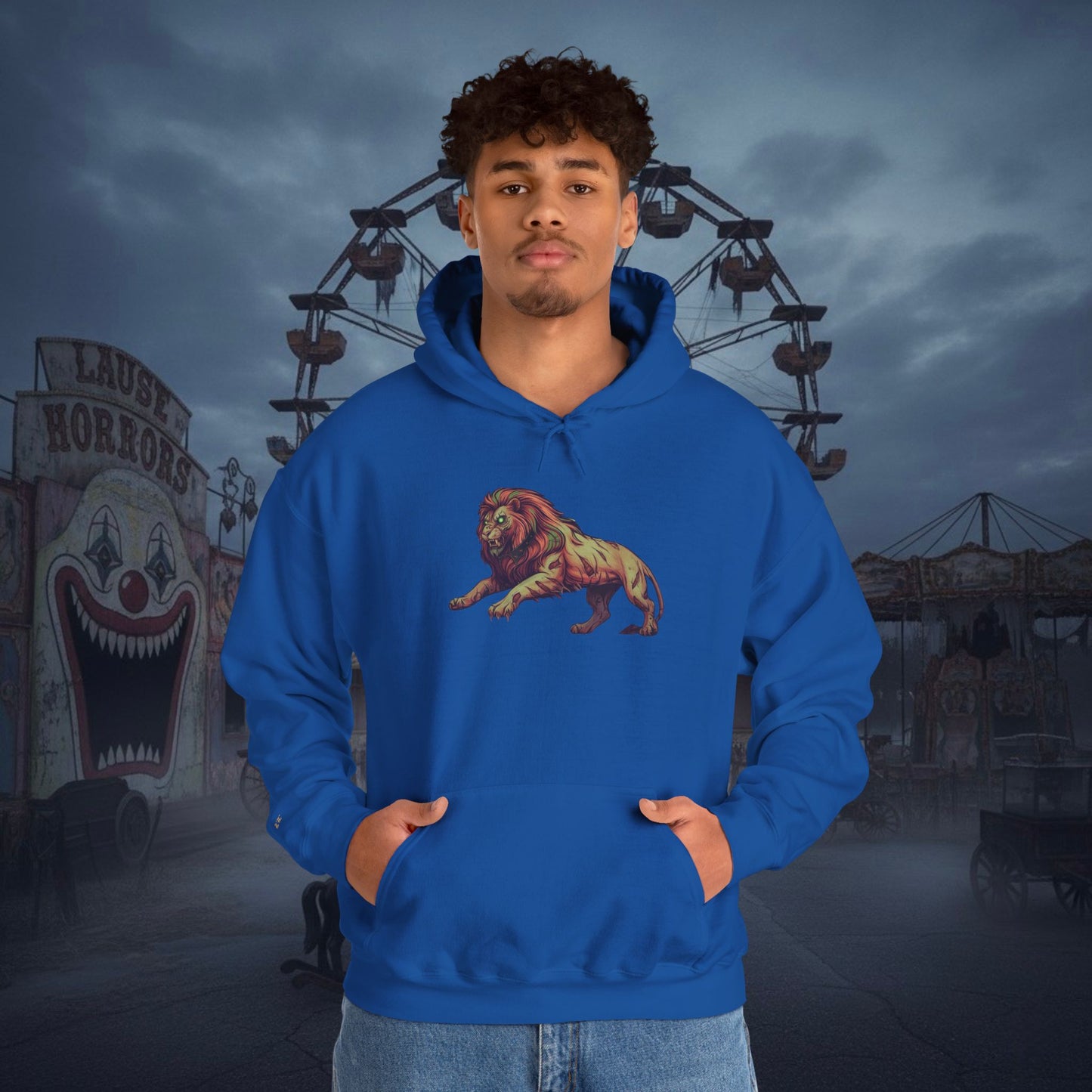 Undead Legio Leo by DZ Royal Hoodie |Halloween Edition