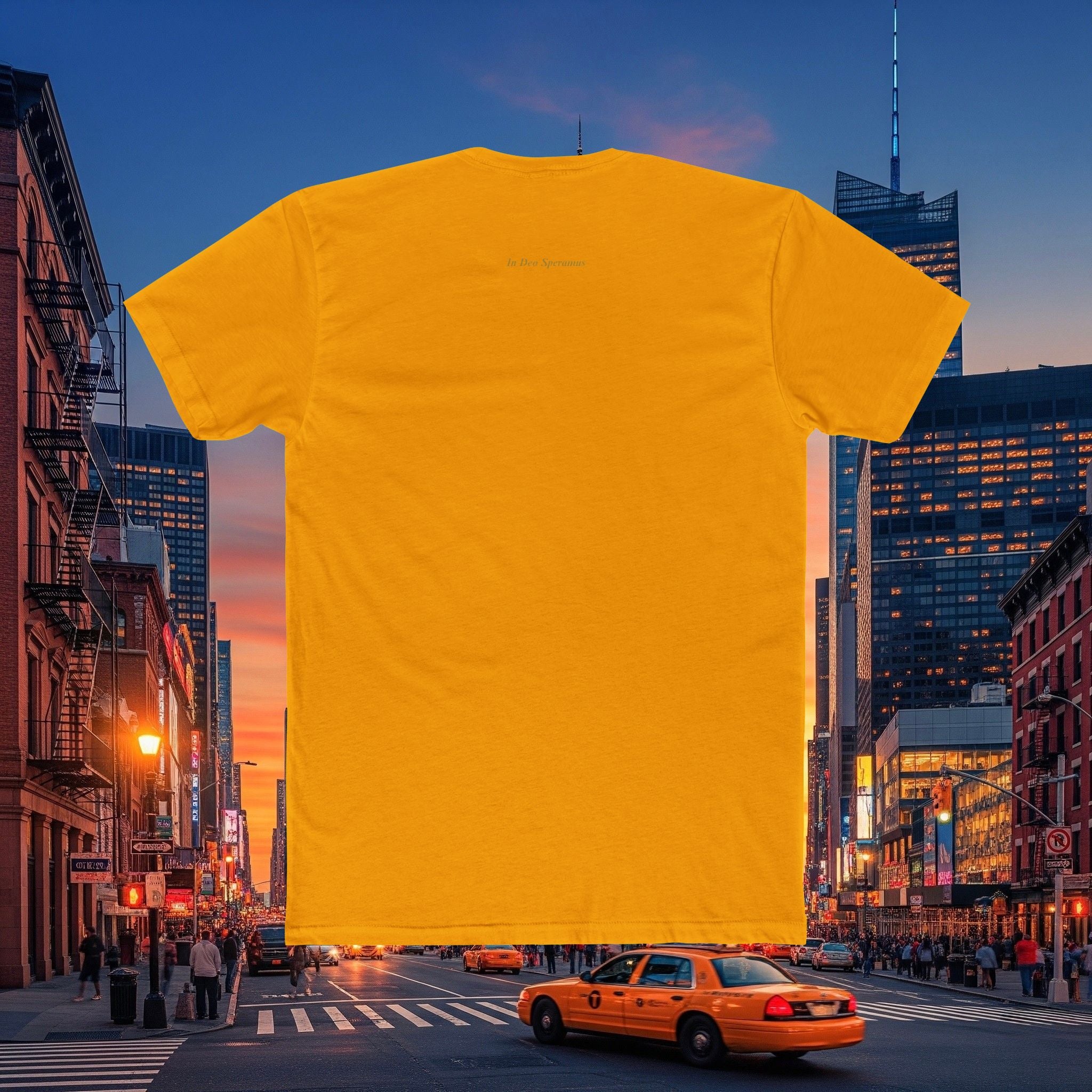 DZ Royal Cotton Crew Tee