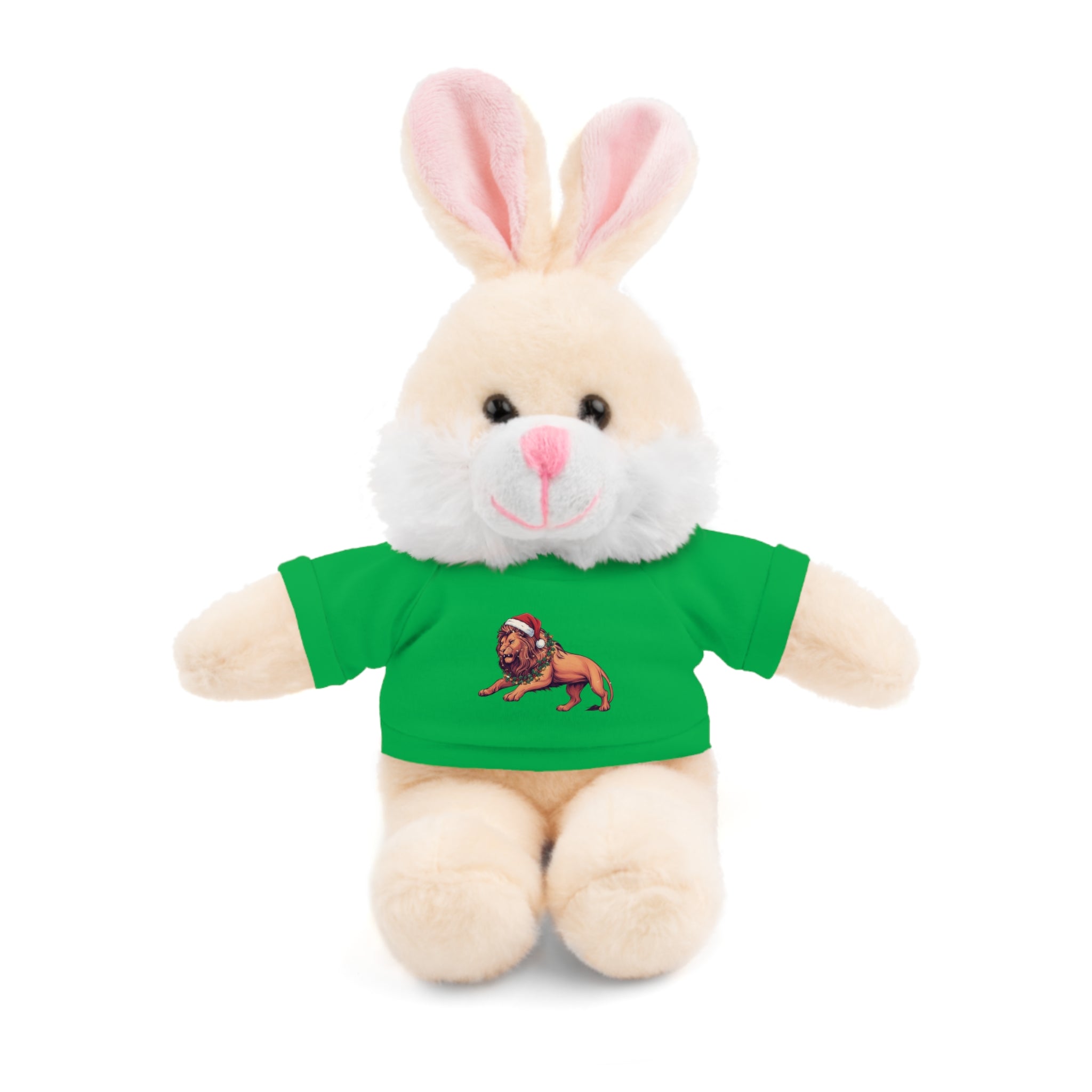 Stuffed Animals with Holiday Legio Leo by DZ Royal Tee