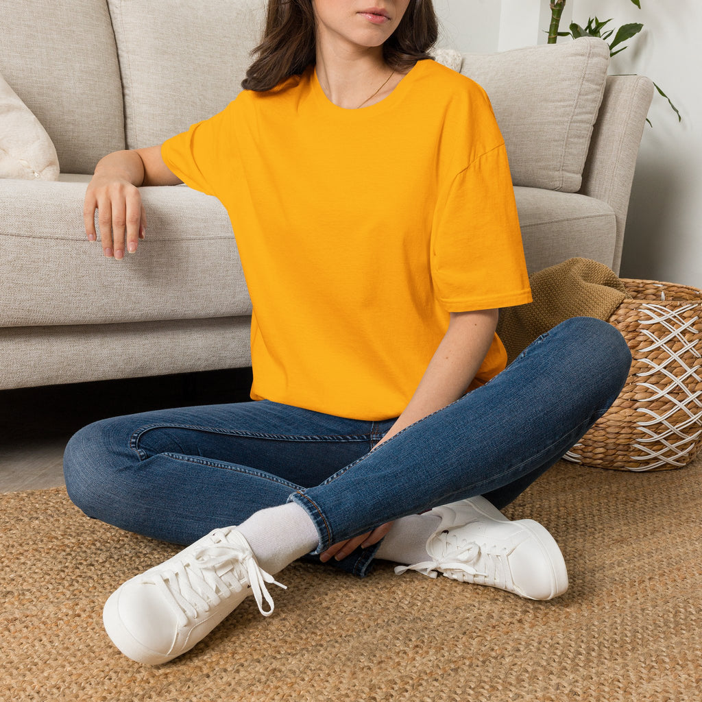 Plain T‑Shirt — Classic Basic Crewneck Tee