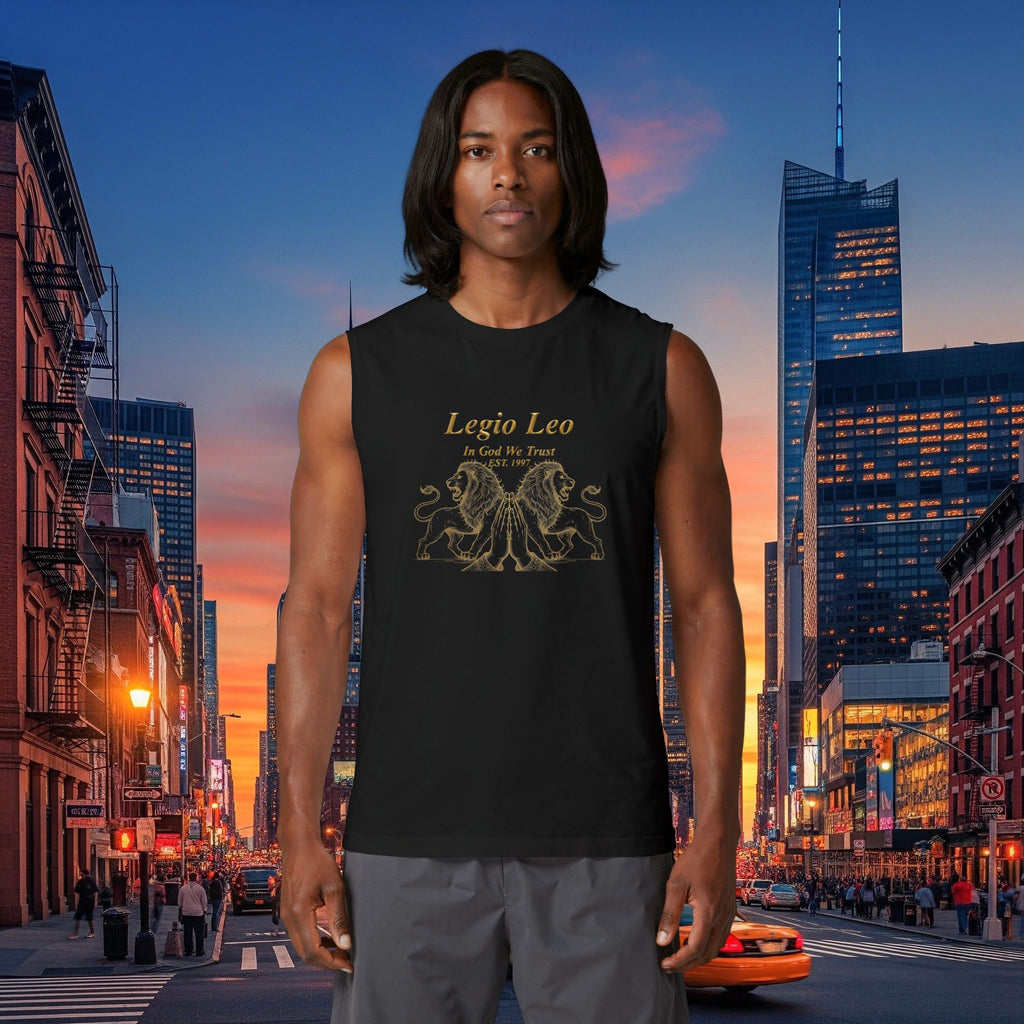 Legio Leo | Unisex Jersey Muscle Tank