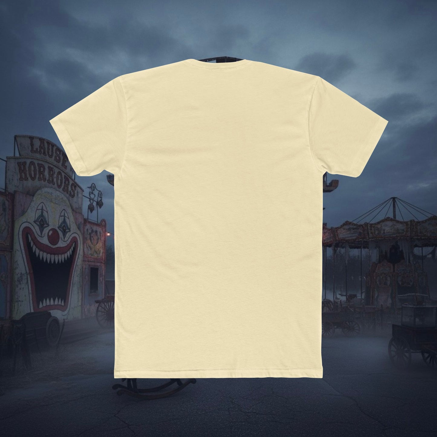 Undead Legio Leo by DZ Royal Cotton Crew Tee (Halloween Edition)