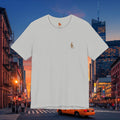 Legio Leo by DZ Royal Tee — Overlapping L’s Embroidered Short Sleeve T-Shirt