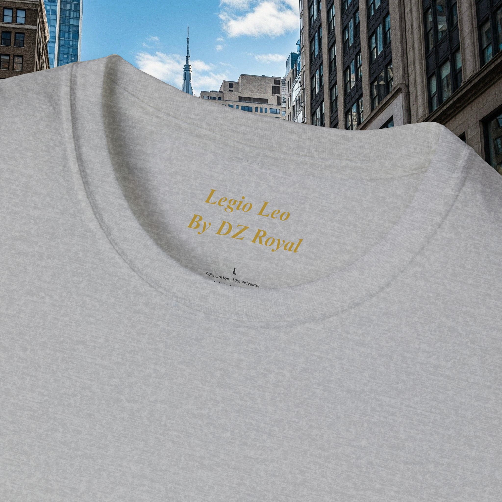 Legio Leo by DZ Royal Plain Casual Wear