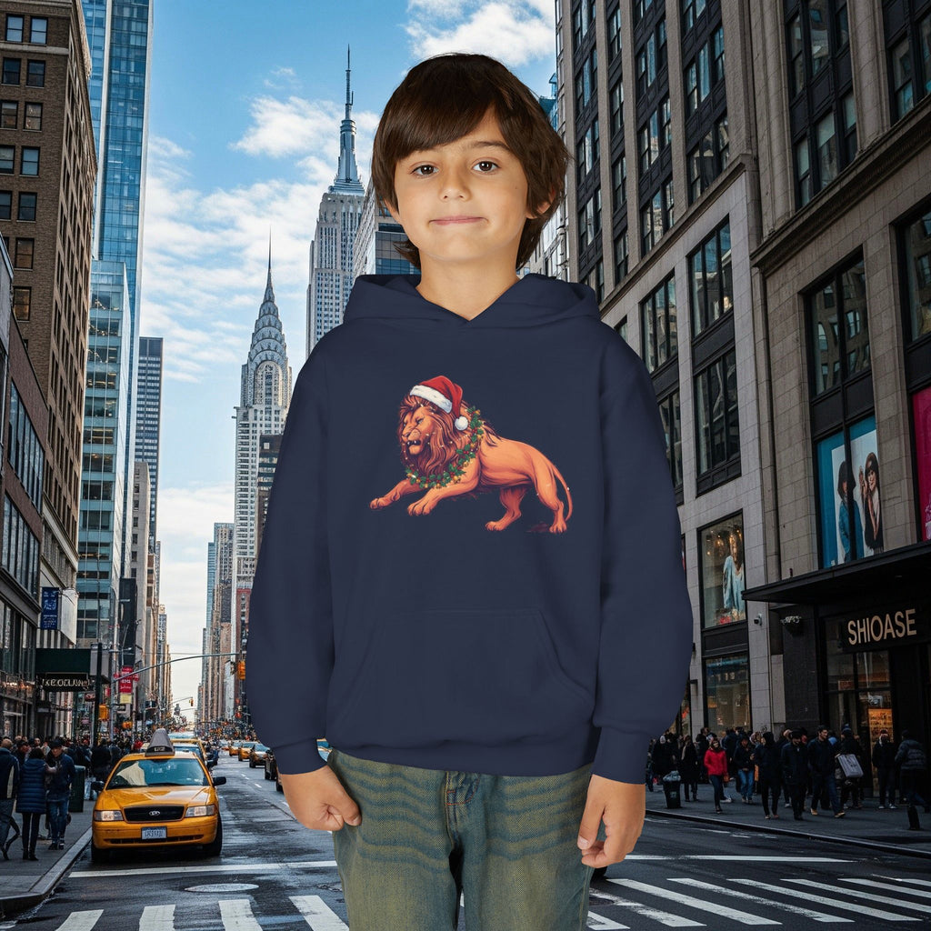 Christmas Legio Leo’s Youth Hoodie (Grown Lion)