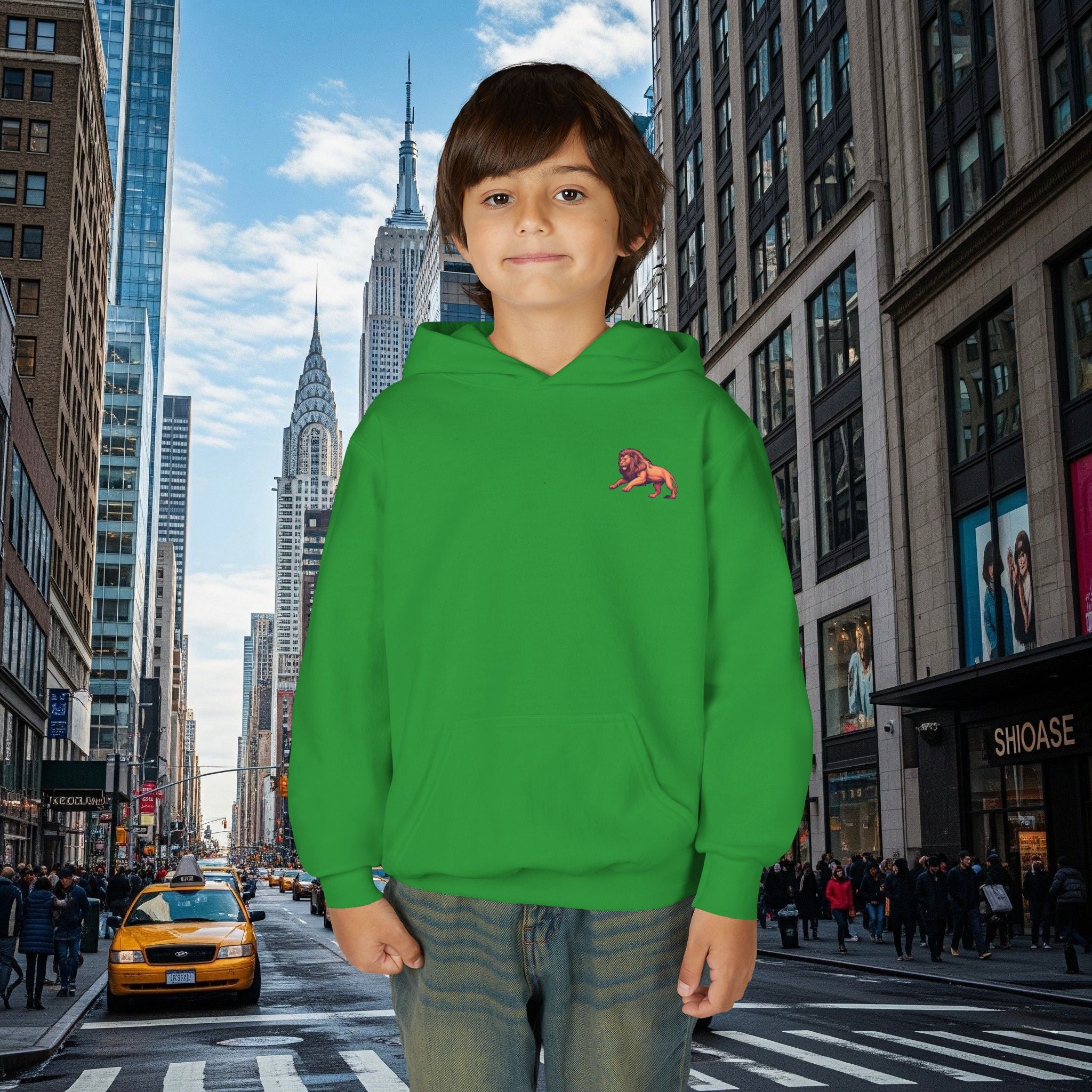 Legio Leo’s Youth Hoodie (Grown Lion)