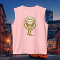 Lion Crest Muscle Tank — Athletic Sleeveless Tee