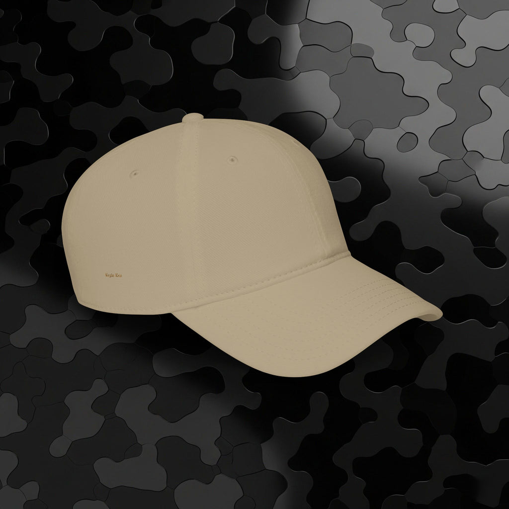 Low Profile Baseball Cap Old English side Embroidery