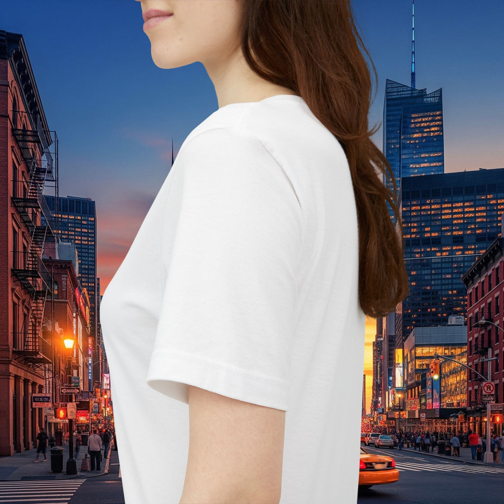 Legio Leo by DZ Royal Tee — Overlapping L’s Embroidered Short Sleeve T-Shirt