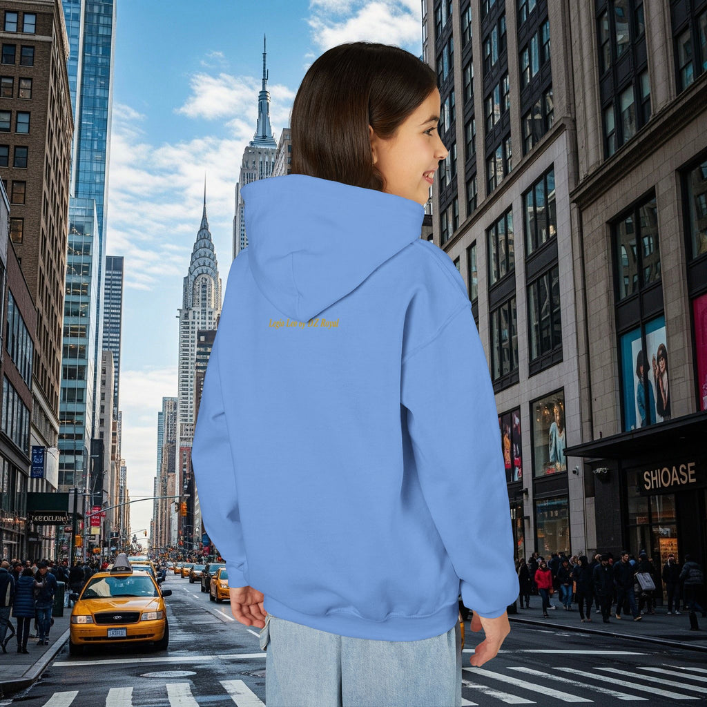 Legio Leo’s Youth Hoodie (Grown Lion)