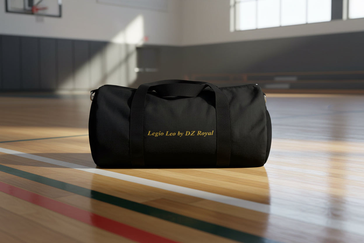 Legio Leo by DZ Royal Duffel Bag - Stylish Travel Companion for Adventurers