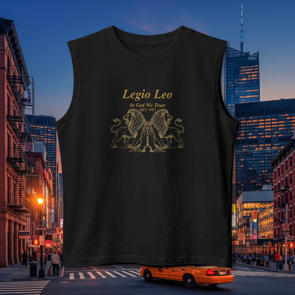Legio Leo | Unisex Jersey Muscle Tank