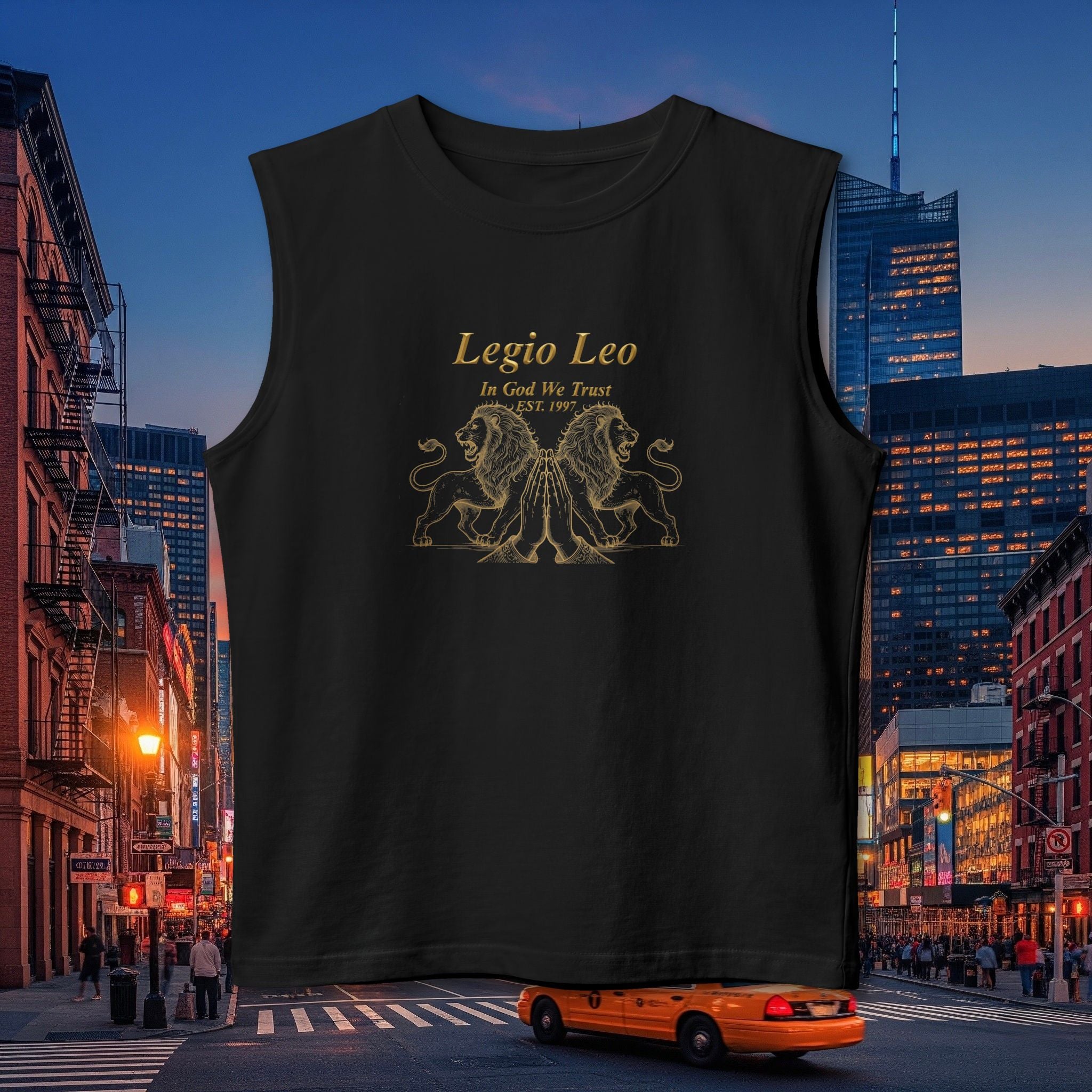 Legio Leo | Unisex Jersey Muscle Tank