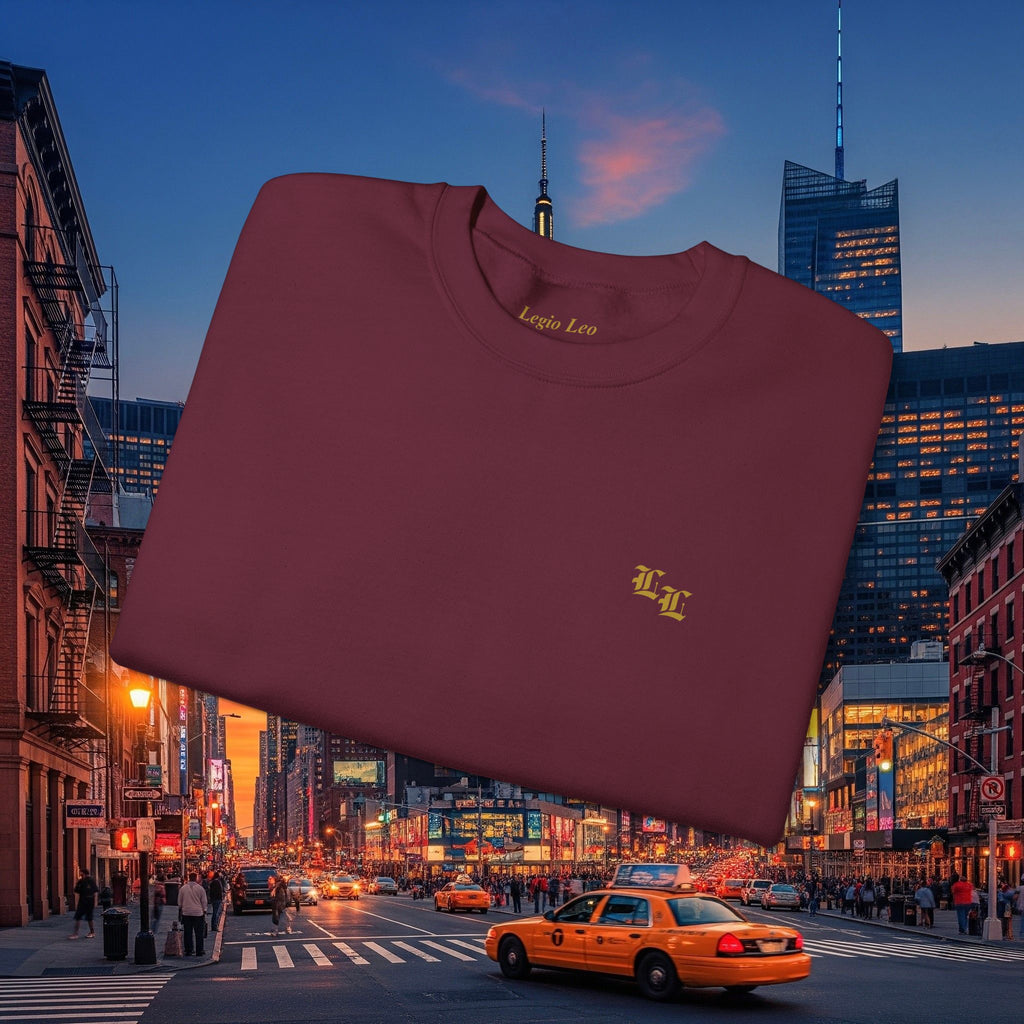 Legio Leo by DZ Royal Cozy Crewneck Sweatshirt | Old English Double L