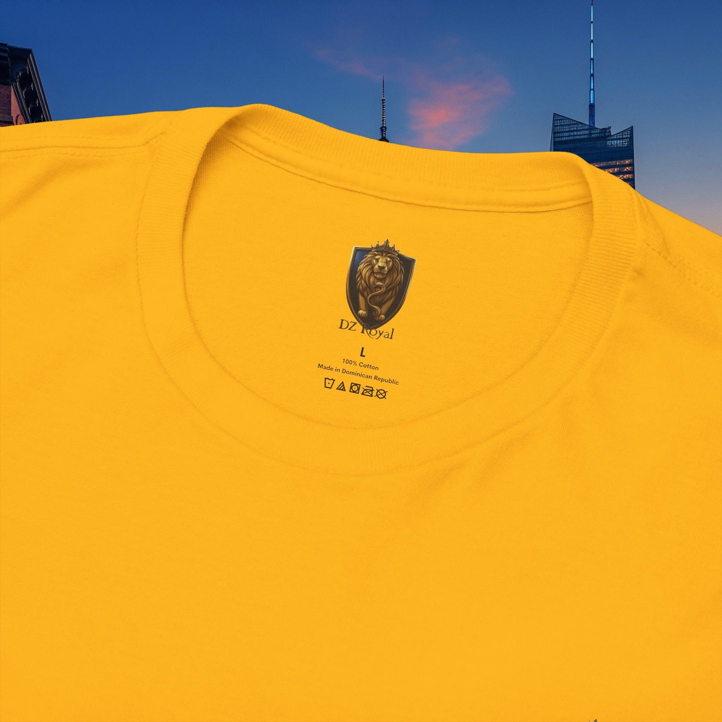 DZ Royal Casual Cotton Tee