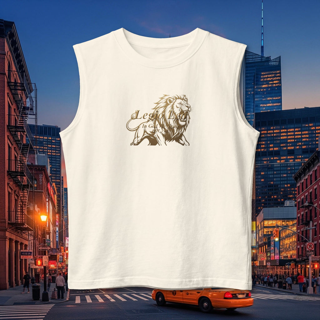 Lion 'Forge Your Legacy' Muscle Tank — Inspirational Athletic Tank Top