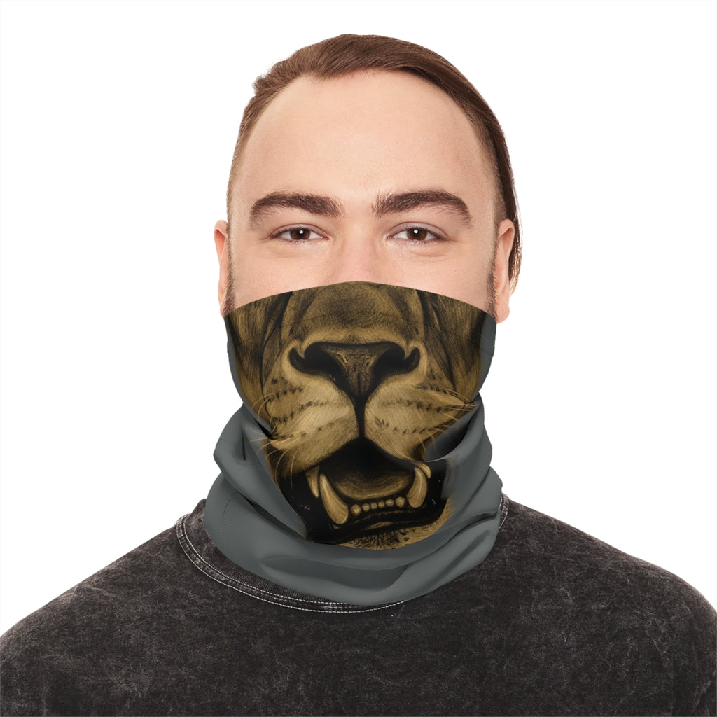 Stylish Legio Leo by DZ Royal Midweight Neck Gaiter | Versatile Fashion Accessory