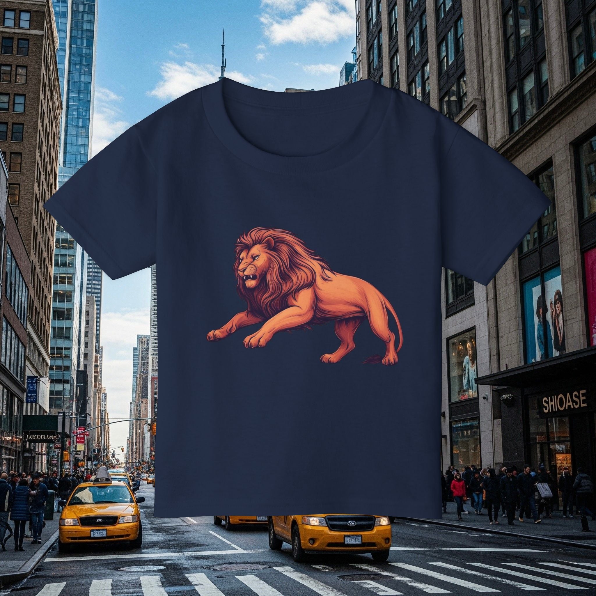 Toddler T‑Shirt — Legio Leo for Kids(Grown Lion)