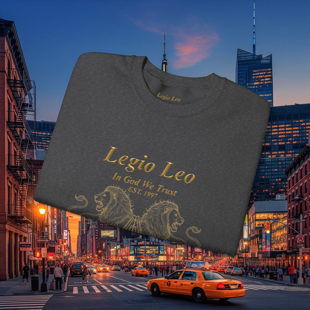 Legio Leo Cozy Crewneck Sweatshirt
