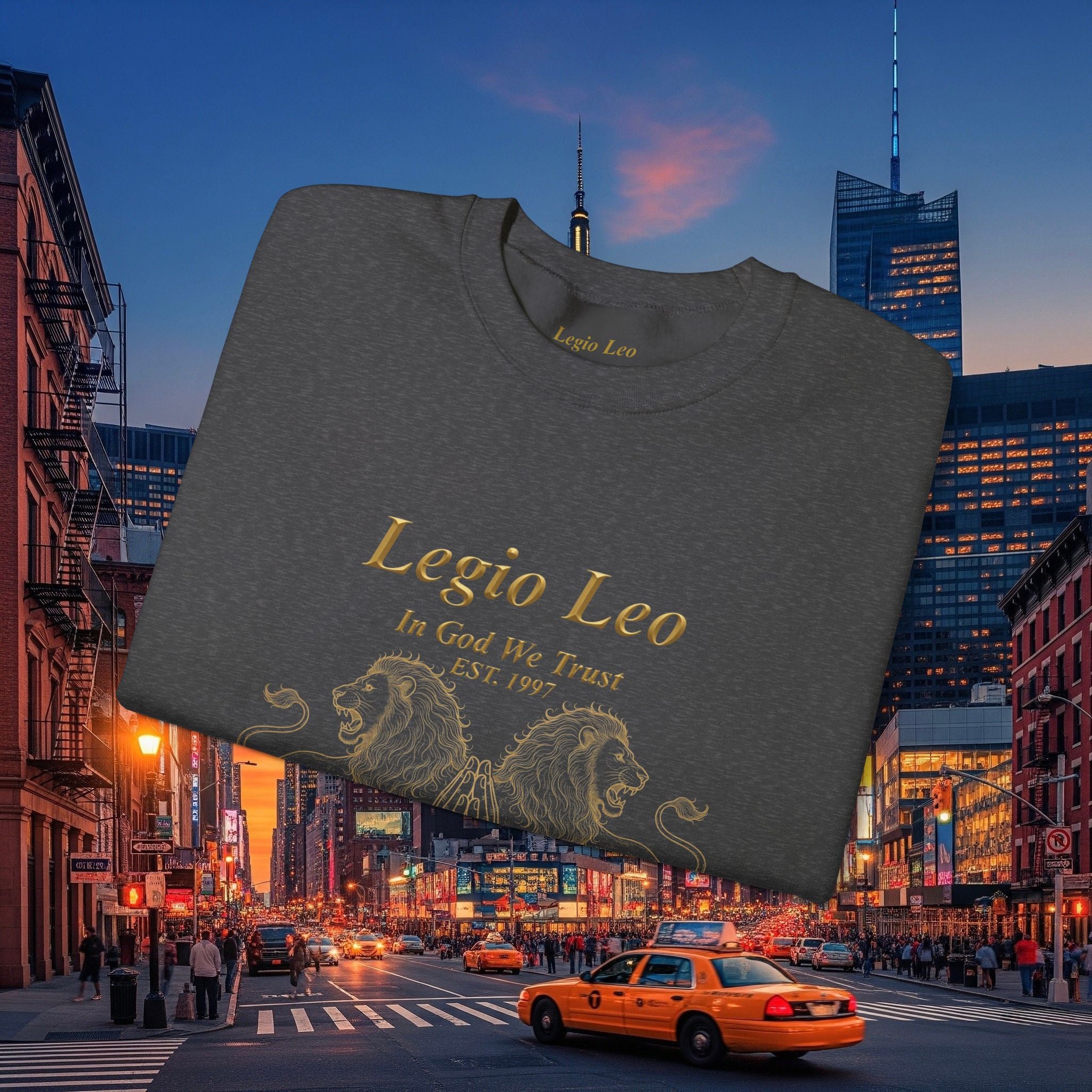 Legio Leo Cozy Crewneck Sweatshirt