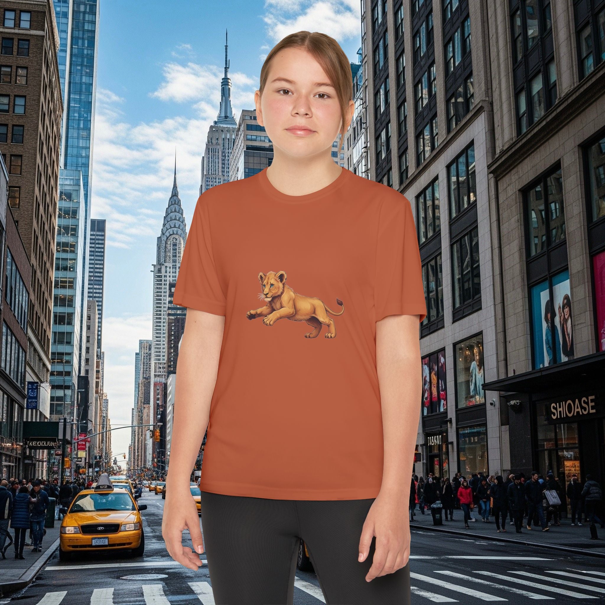 Legio Leo’s Youth Competitor Tee