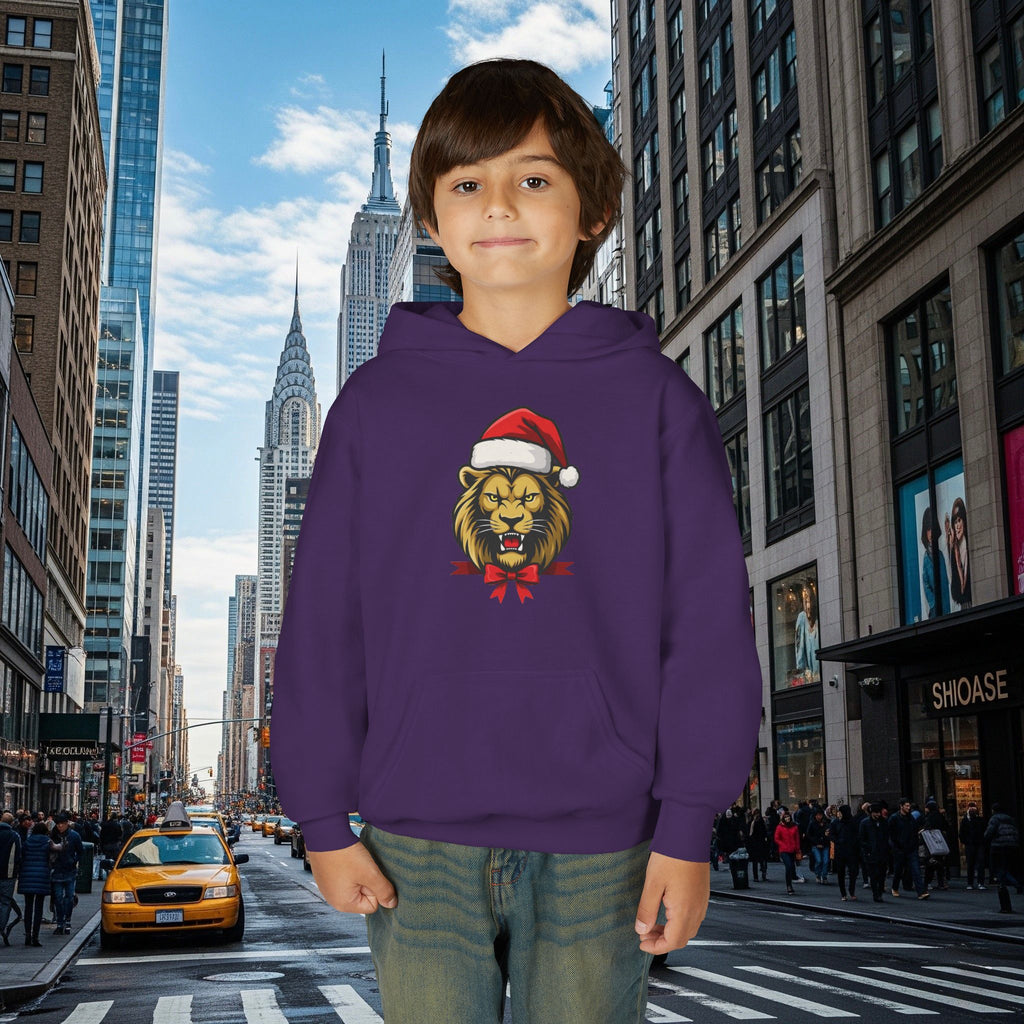 Christmas Legio Leo’s Youth Hoodie (Grown Lion)